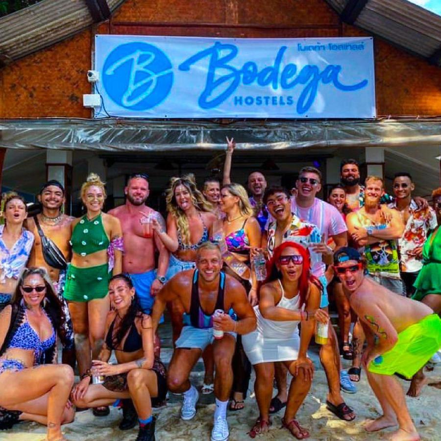 Bodega Beach Party, Koh Phangan Thong Sala Bagian luar foto