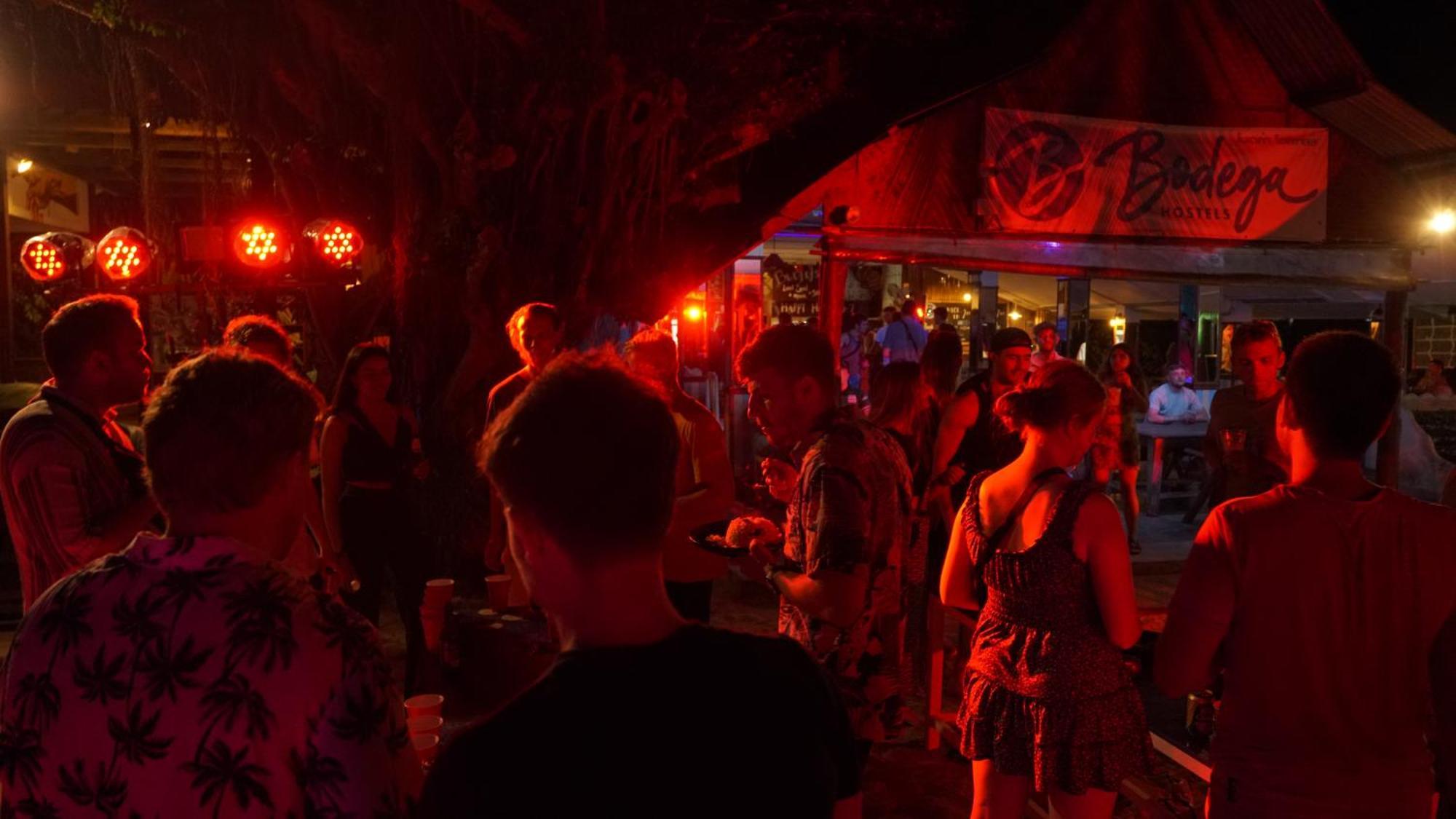 Bodega Beach Party, Koh Phangan Thong Sala Bagian luar foto