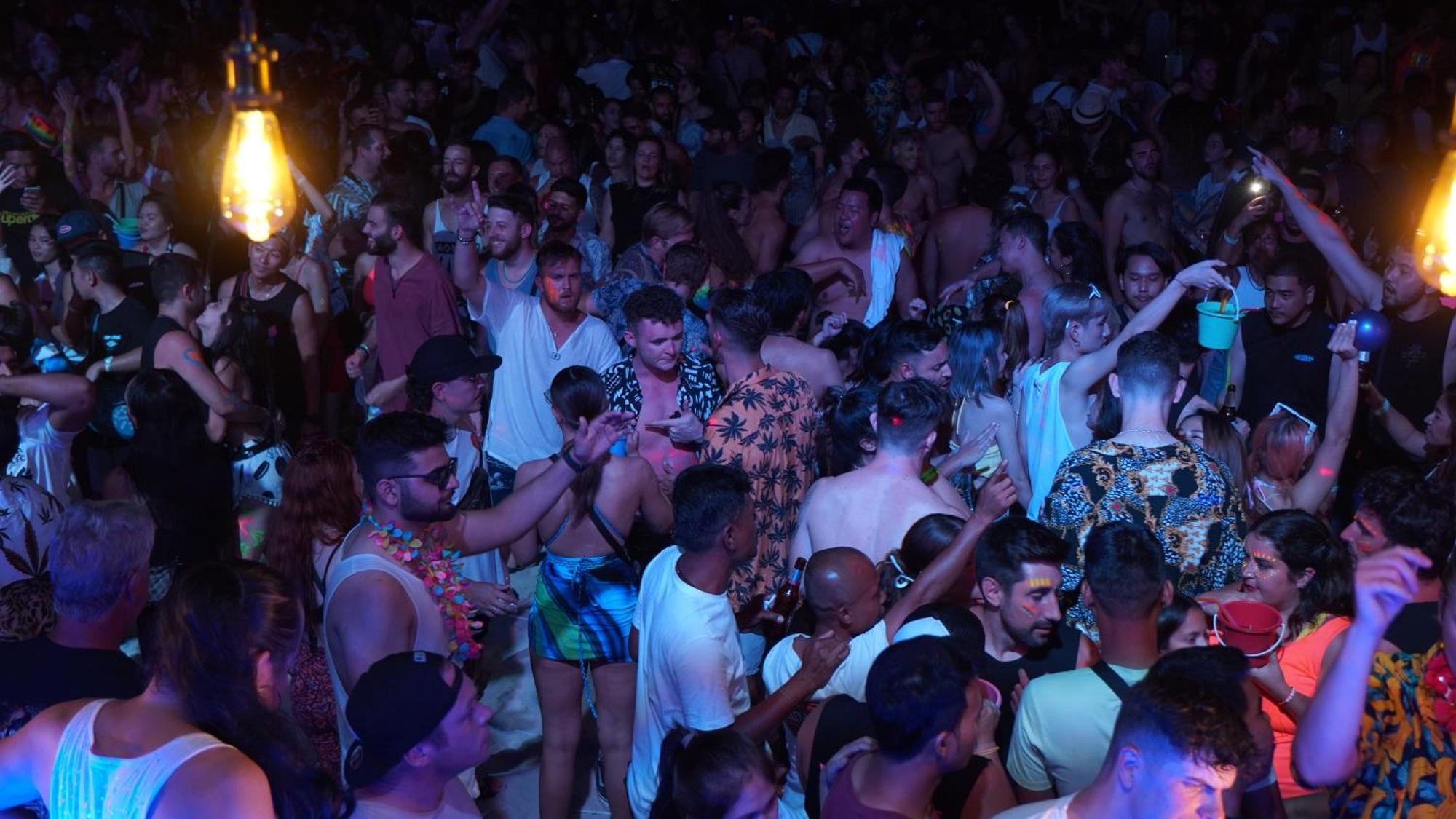 Bodega Beach Party, Koh Phangan Thong Sala Bagian luar foto