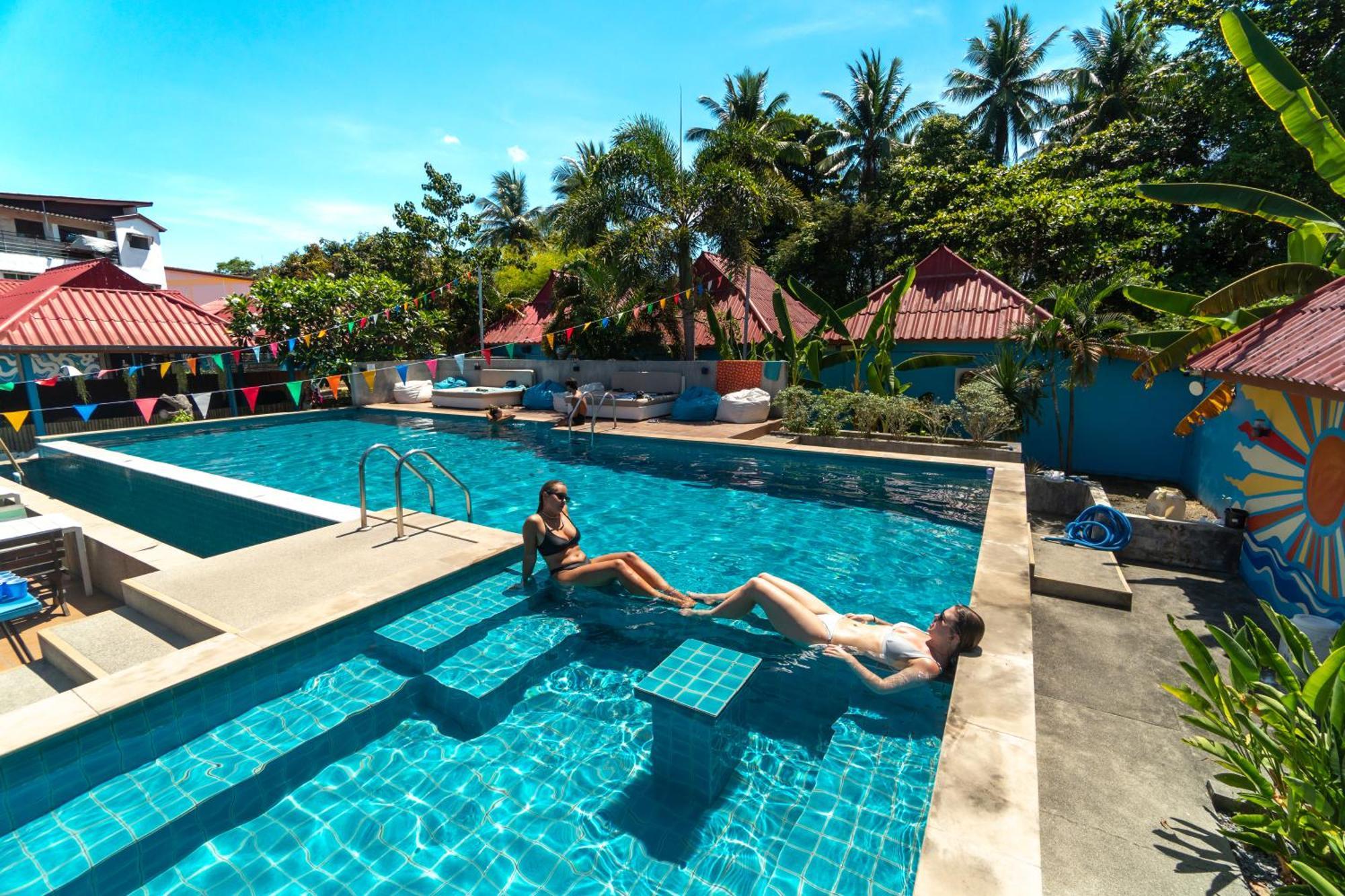 Bodega Beach Party, Koh Phangan Thong Sala Bagian luar foto